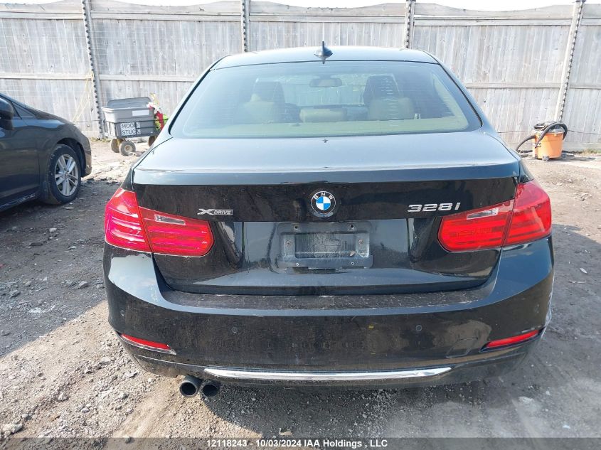 2014 BMW 328 Xi VIN: WBA3B3C50EJ979145 Lot: 12118243