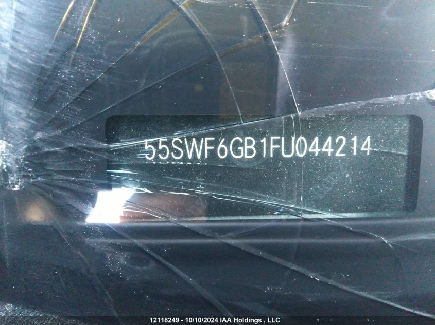 55SWF6GB1FU044214 2015 MERCEDES-BENZ C CLASS - Image 19