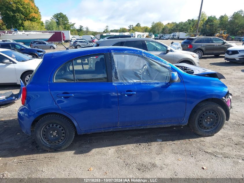 2015 Nissan Micra VIN: 3N1CK3CP7FL251727 Lot: 12118253