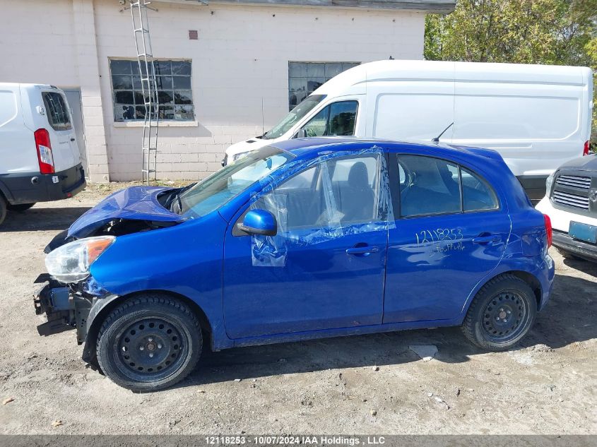 2015 Nissan Micra VIN: 3N1CK3CP7FL251727 Lot: 12118253