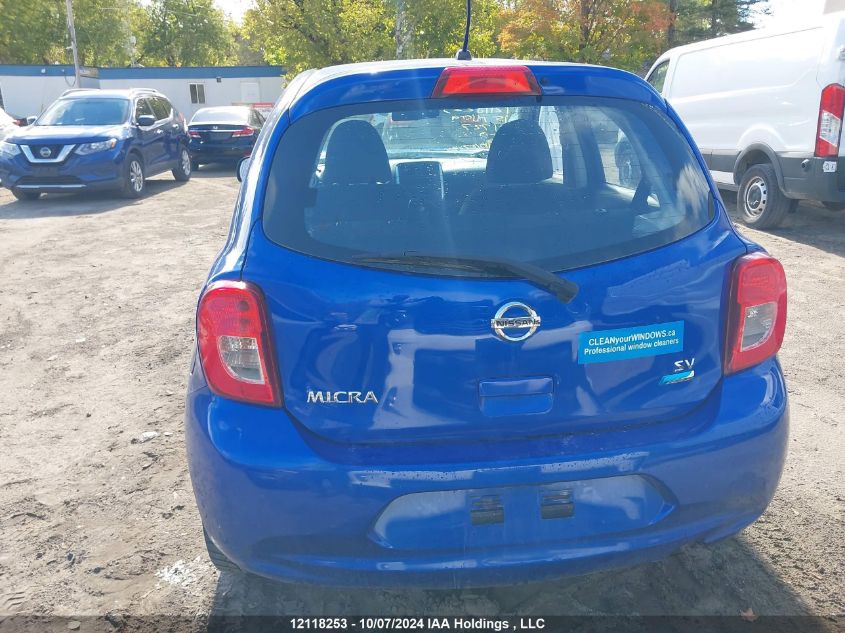 2015 Nissan Micra VIN: 3N1CK3CP7FL251727 Lot: 12118253