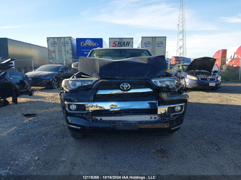 2019 Toyota 4Runner Sr5 VIN: JTEBU5JR0K5707477 Lot: 12118260