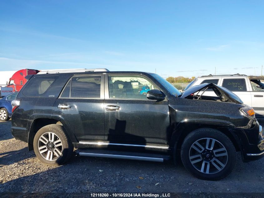 2019 Toyota 4Runner Sr5 VIN: JTEBU5JR0K5707477 Lot: 12118260