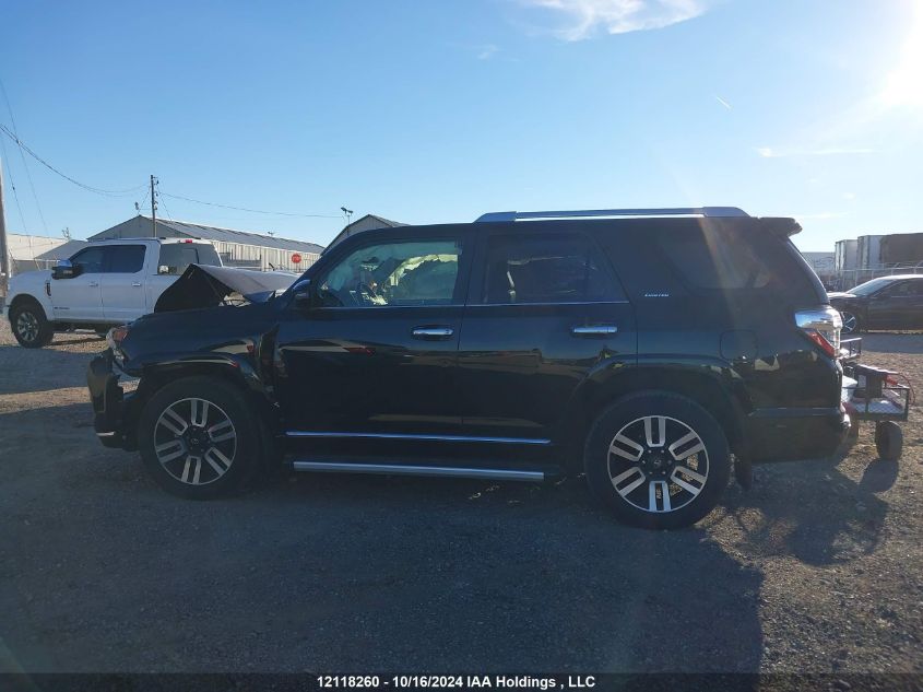 2019 Toyota 4Runner Sr5 VIN: JTEBU5JR0K5707477 Lot: 12118260