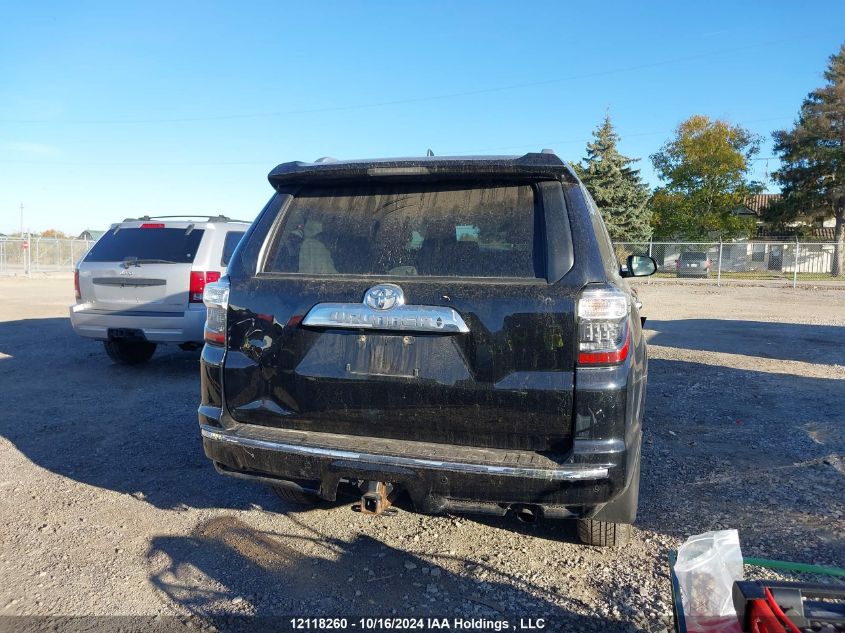 2019 Toyota 4Runner Sr5 VIN: JTEBU5JR0K5707477 Lot: 12118260