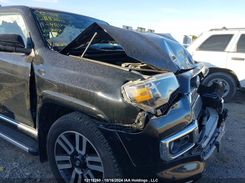 2019 Toyota 4Runner Sr5 VIN: JTEBU5JR0K5707477 Lot: 12118260