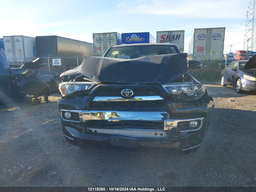 2019 Toyota 4Runner Sr5 VIN: JTEBU5JR0K5707477 Lot: 12118260