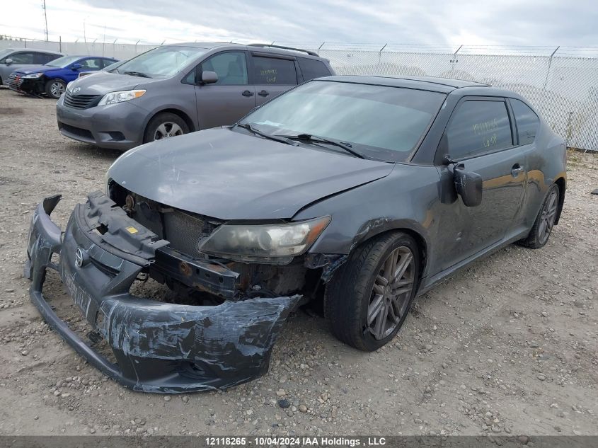 2011 Toyota Scion Tc VIN: JTKJF5C76B3014651 Lot: 12118265