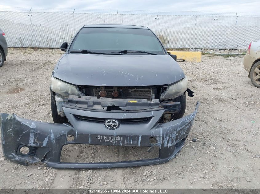 2011 Toyota Scion Tc VIN: JTKJF5C76B3014651 Lot: 12118265