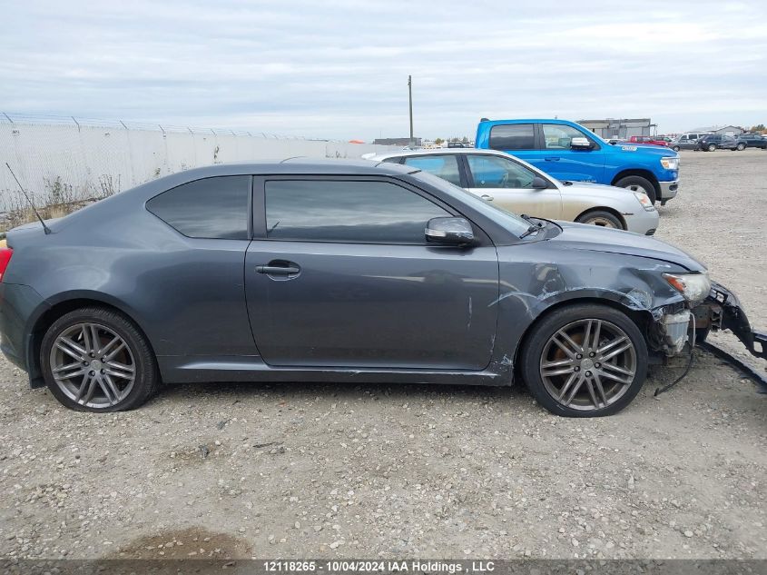 2011 Toyota Scion Tc VIN: JTKJF5C76B3014651 Lot: 12118265