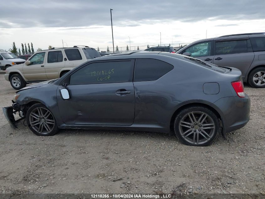 2011 Toyota Scion Tc VIN: JTKJF5C76B3014651 Lot: 12118265
