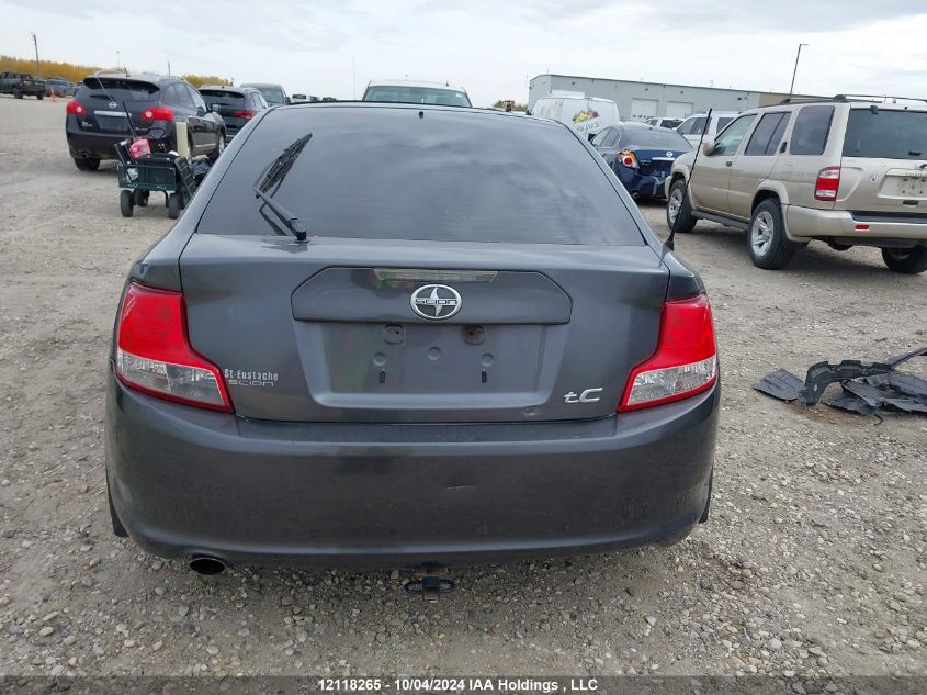 2011 Toyota Scion Tc VIN: JTKJF5C76B3014651 Lot: 12118265