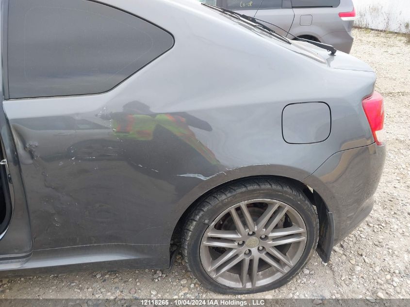 2011 Toyota Scion Tc VIN: JTKJF5C76B3014651 Lot: 12118265