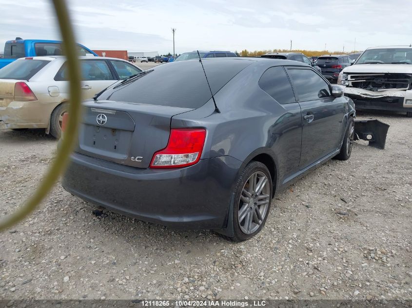 2011 Toyota Scion Tc VIN: JTKJF5C76B3014651 Lot: 12118265