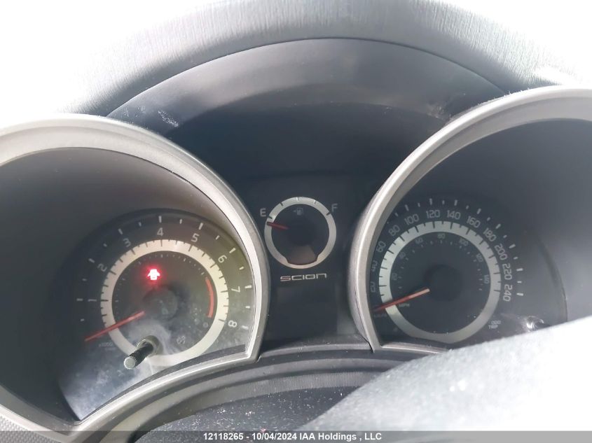 2011 Toyota Scion Tc VIN: JTKJF5C76B3014651 Lot: 12118265