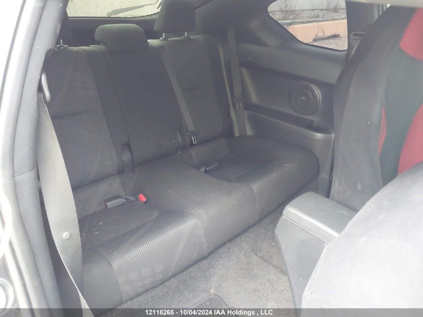 2011 Toyota Scion Tc VIN: JTKJF5C76B3014651 Lot: 12118265