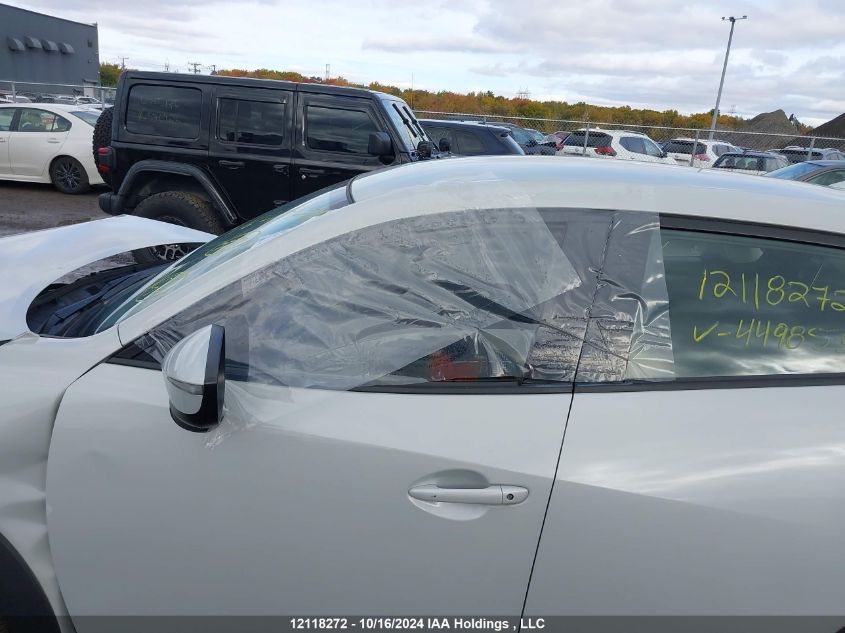 2019 Mazda Cx-3 VIN: JM1DKDC74K1449853 Lot: 12118272