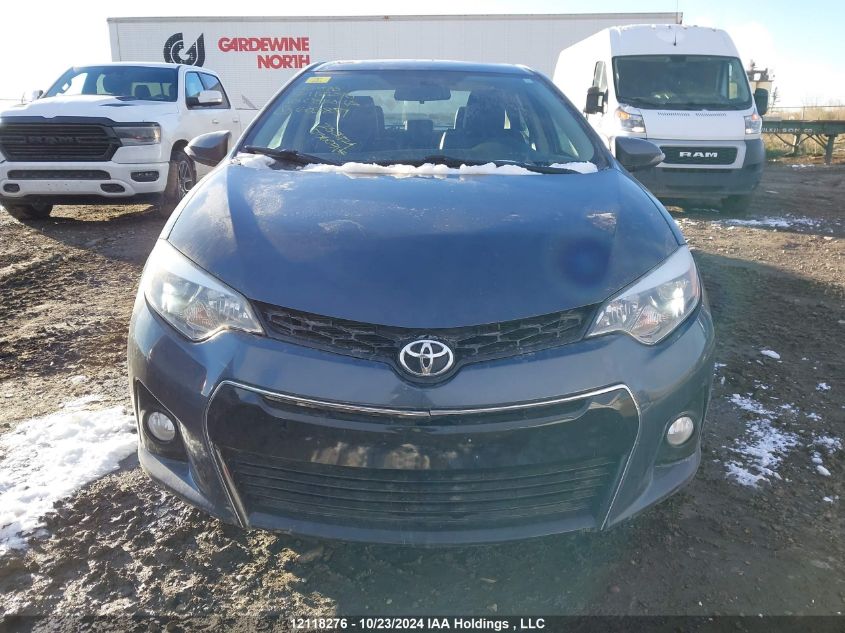 2016 Toyota Corolla L/Le/Le Pls/Prm/S/S Pls VIN: 2T1BURHE8GC603859 Lot: 12118276