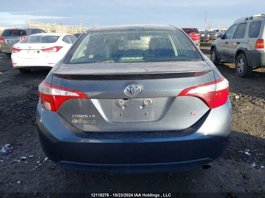 2016 Toyota Corolla L/Le/Le Pls/Prm/S/S Pls VIN: 2T1BURHE8GC603859 Lot: 12118276