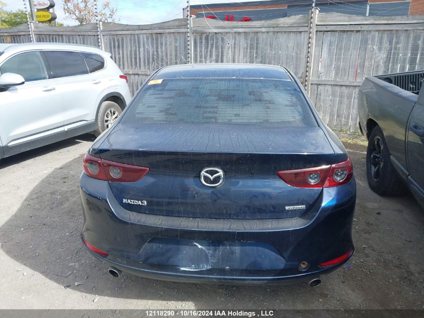 2020 Mazda Mazda3 VIN: 3MZBPAB73LM137629 Lot: 12118290