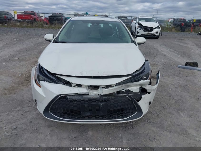 2020 Toyota Corolla L/Le/Xle VIN: 5YFBPRBE4LP036043 Lot: 12118295