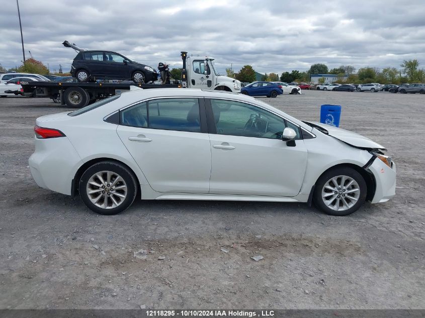 2020 Toyota Corolla L/Le/Xle VIN: 5YFBPRBE4LP036043 Lot: 12118295