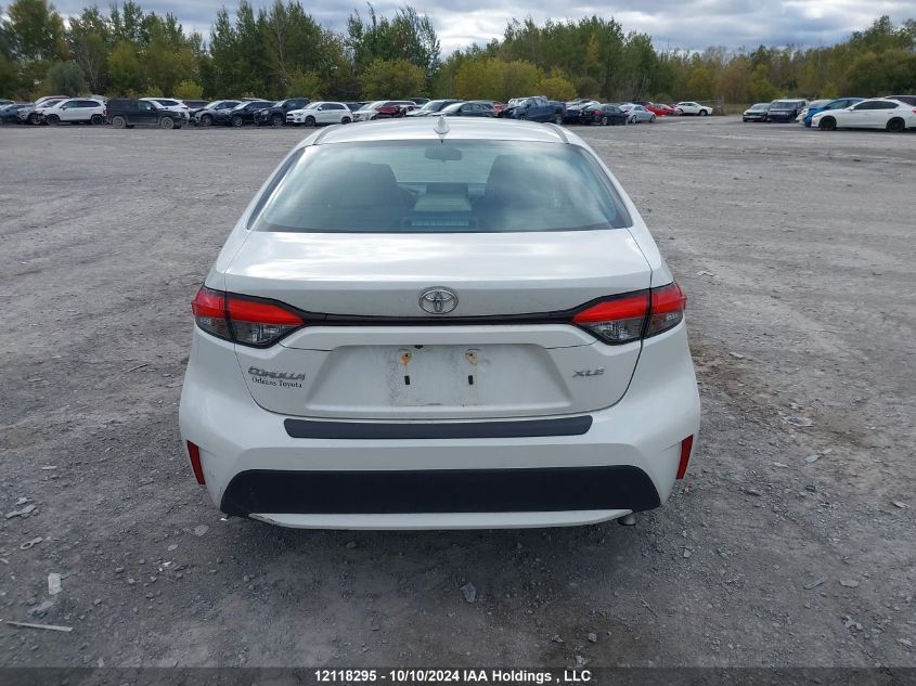 2020 Toyota Corolla L/Le/Xle VIN: 5YFBPRBE4LP036043 Lot: 12118295