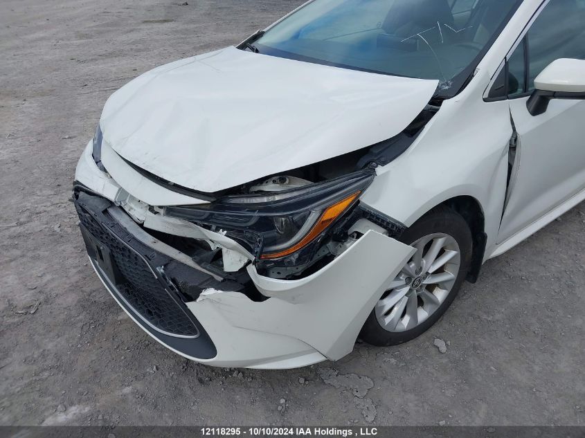 2020 Toyota Corolla L/Le/Xle VIN: 5YFBPRBE4LP036043 Lot: 12118295