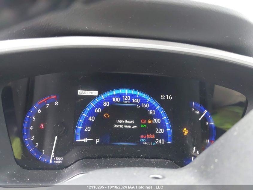 2020 Toyota Corolla L/Le/Xle VIN: 5YFBPRBE4LP036043 Lot: 12118295