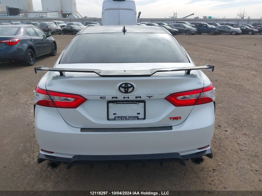 2020 Toyota Camry Trd/Xse VIN: 4T1NZ1AK9LU042032 Lot: 12118297