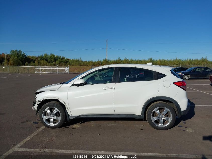 2016 Honda Hr-V VIN: 3CZRU5H36GM105859 Lot: 12118316