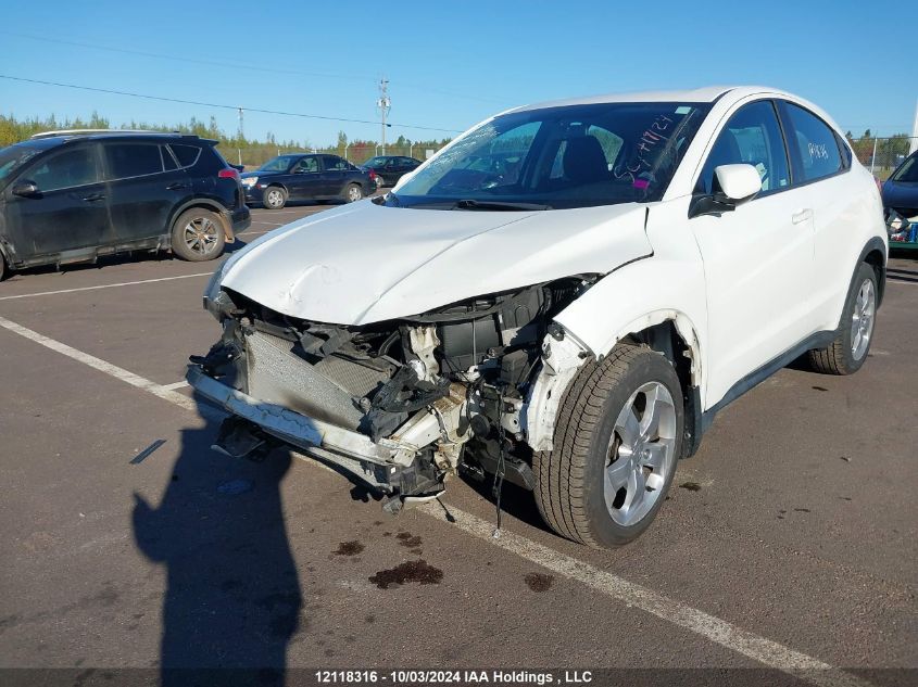 2016 Honda Hr-V VIN: 3CZRU5H36GM105859 Lot: 12118316