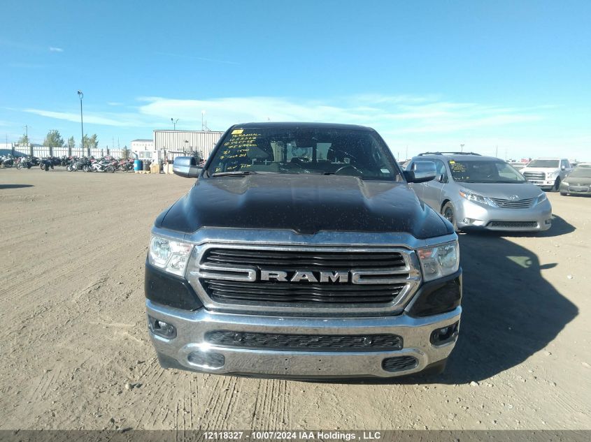 2021 Ram 1500 Big Horn/Lone Star VIN: 1C6SRFFT3MN545595 Lot: 12118327