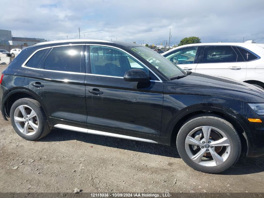 2019 Audi Q5 VIN: WA1BNAFY1K2031157 Lot: 12118336