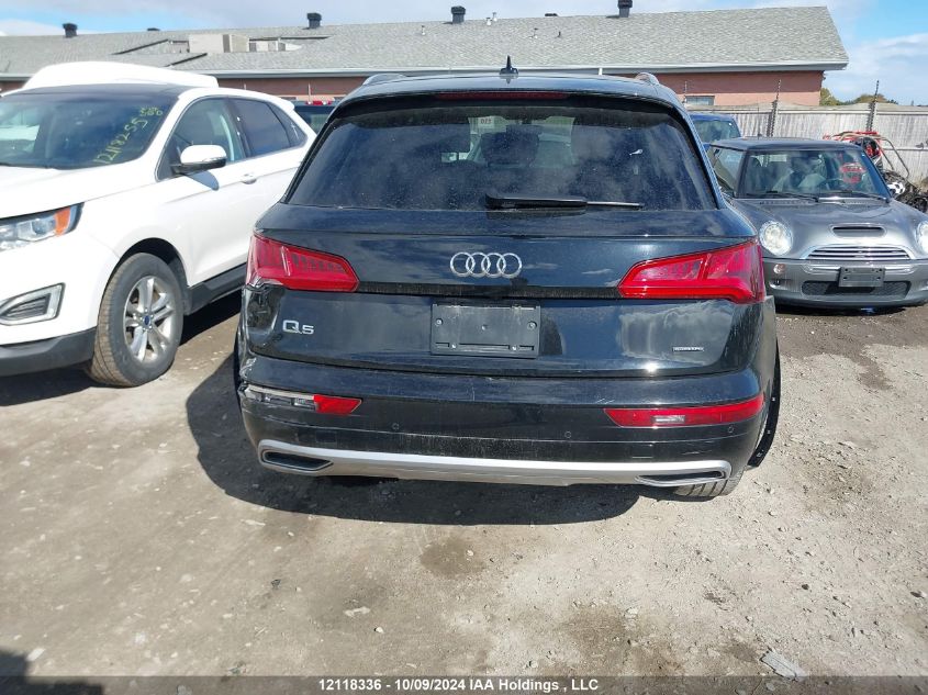 2019 Audi Q5 VIN: WA1BNAFY1K2031157 Lot: 12118336