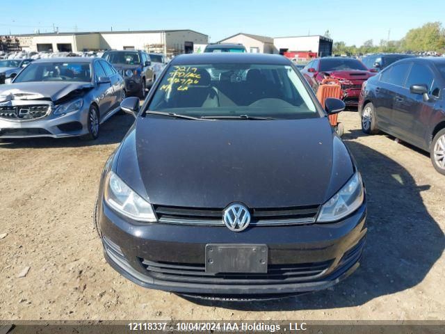 2016 Volkswagen Golf S VIN: 3VW117AU5GM056676 Lot: 12118337