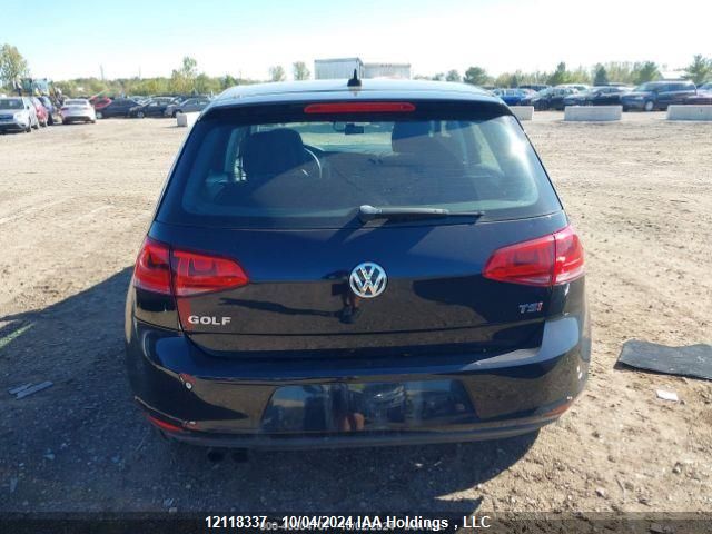 2016 Volkswagen Golf S VIN: 3VW117AU5GM056676 Lot: 12118337