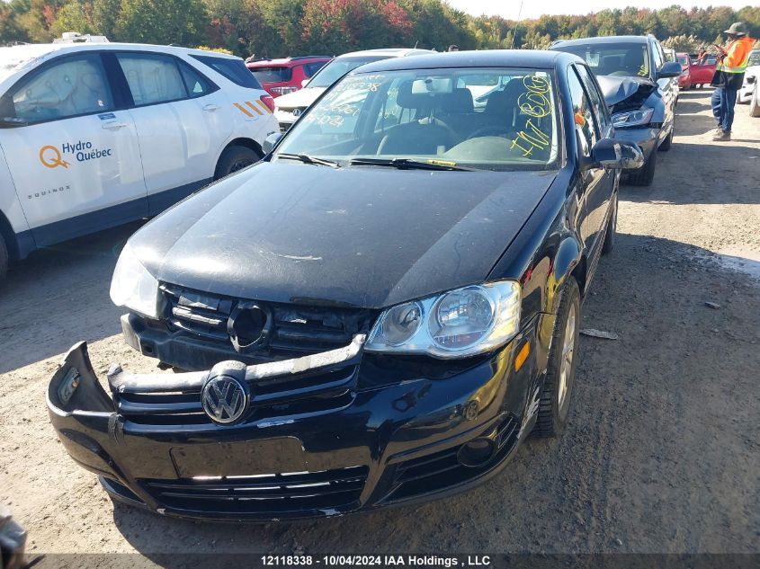 2009 Volkswagen City Golf VIN: 9BWEL21J594016061 Lot: 12118338