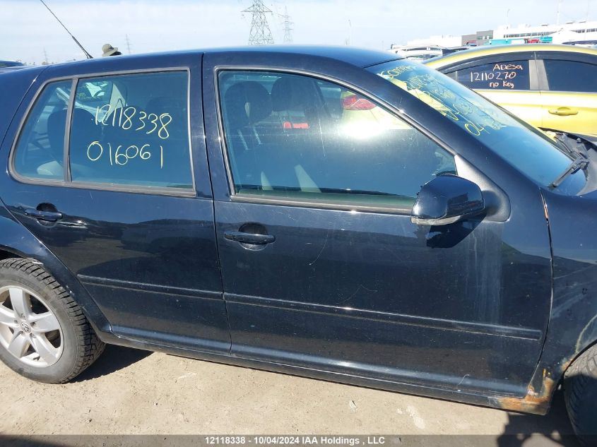 2009 Volkswagen City Golf VIN: 9BWEL21J594016061 Lot: 12118338