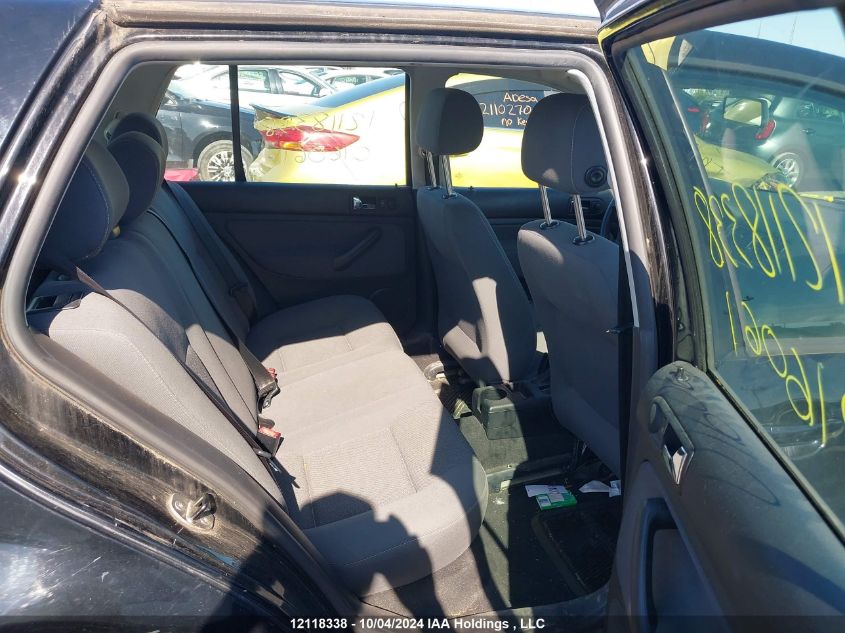 2009 Volkswagen City Golf VIN: 9BWEL21J594016061 Lot: 12118338