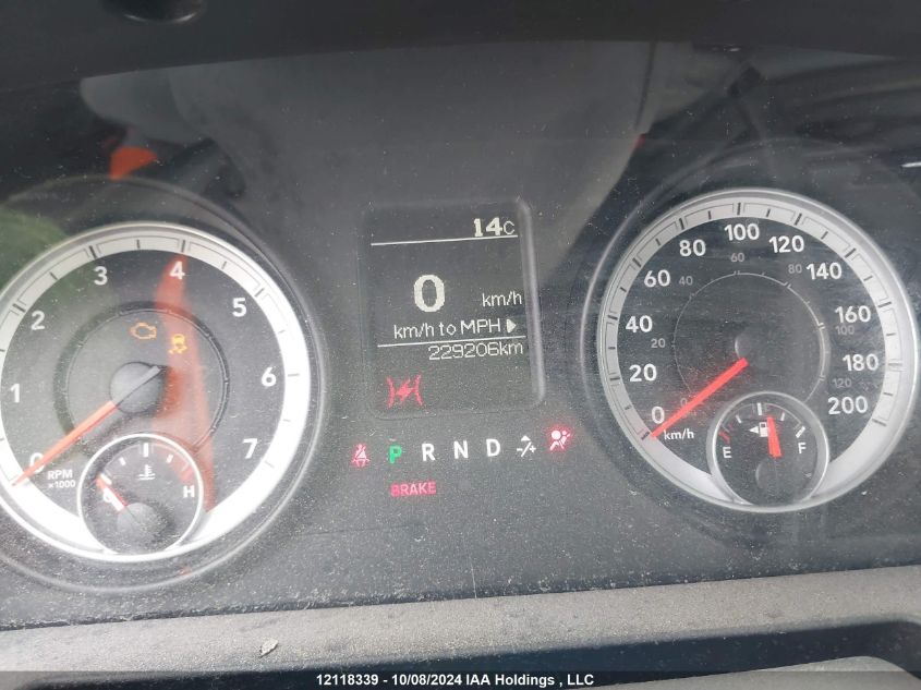 2013 Dodge Ram 1500 VIN: 1C6RR7FT3DS553993 Lot: 12118339