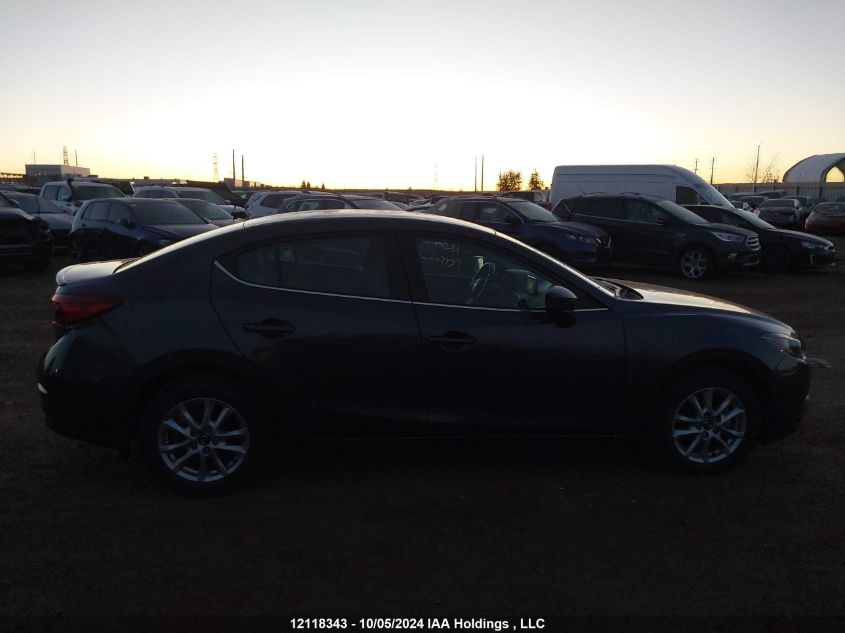 2015 Mazda 3 Touring VIN: 3MZBM1V73FM136649 Lot: 12118343