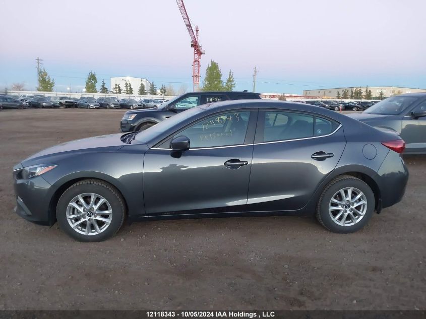 2015 Mazda 3 Touring VIN: 3MZBM1V73FM136649 Lot: 12118343