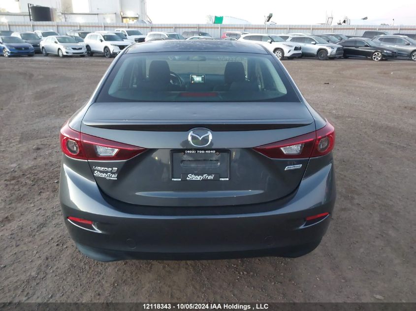 2015 Mazda 3 Touring VIN: 3MZBM1V73FM136649 Lot: 12118343