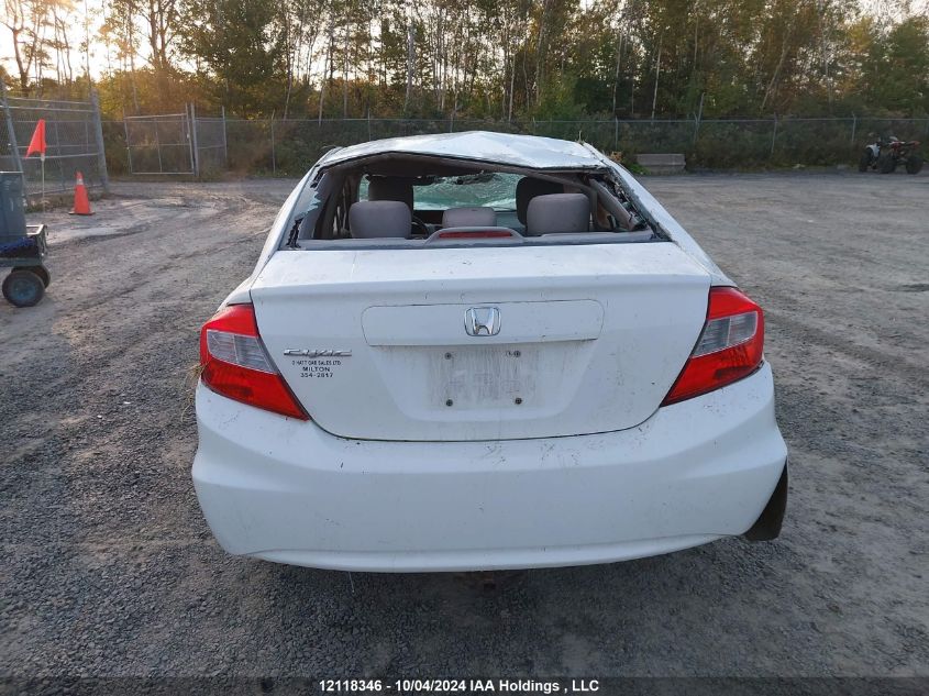 2HGFB2F44CH059502 2012 Honda Civic Lx