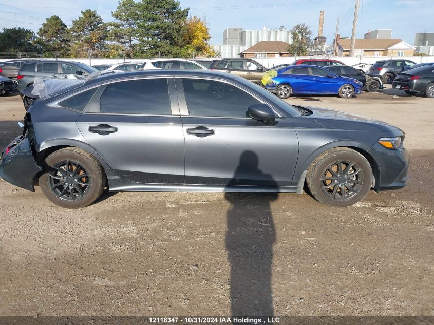 2022 Honda Civic Sedan VIN: 2HGFE2F20NH125133 Lot: 12118347