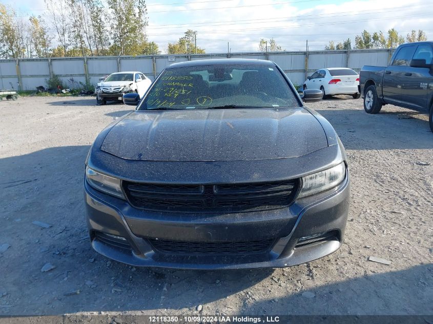 2016 Dodge Charger Sxt VIN: 2C3CDXHG0GH291251 Lot: 12118350