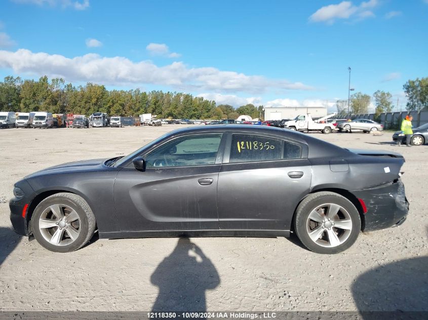 2016 Dodge Charger Sxt VIN: 2C3CDXHG0GH291251 Lot: 12118350