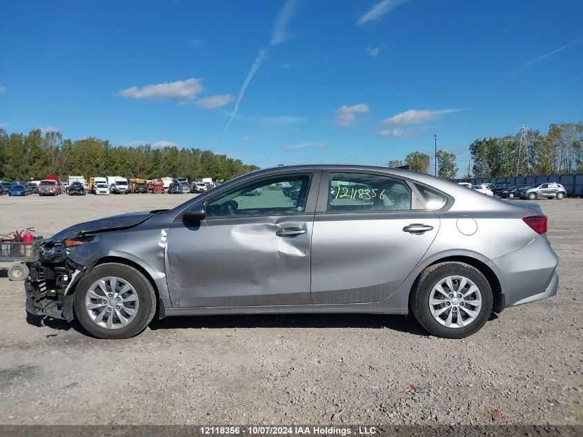 2023 Kia Forte VIN: 3KPF24AD1PE546594 Lot: 12118356