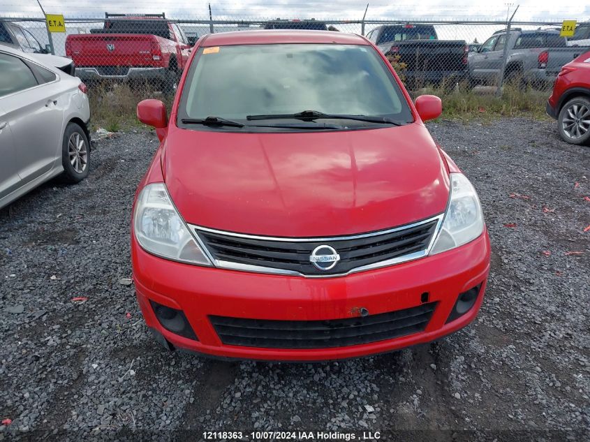 3N1BC1CP2CL377261 2012 Nissan Versa 1.8 S